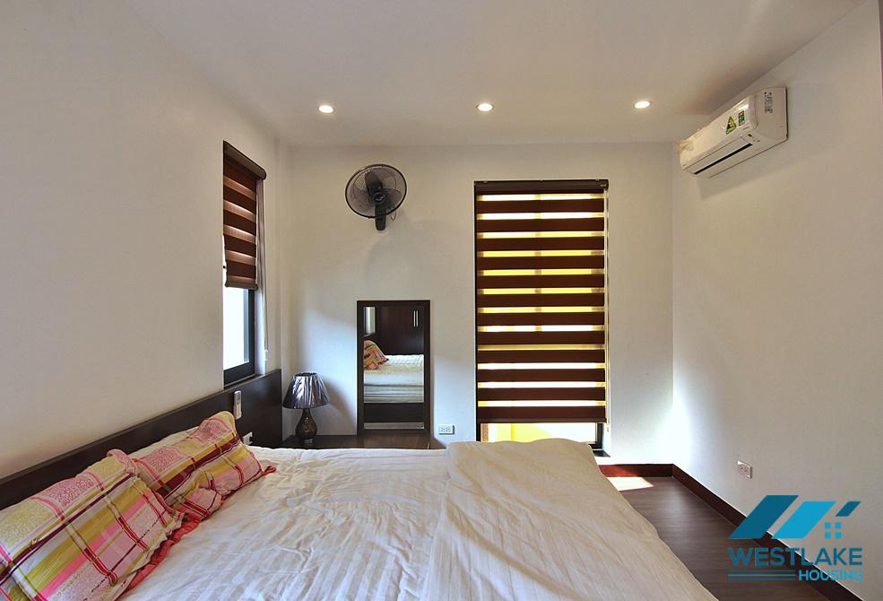 Lovely and bright 01 bedroom apartment for lease in Tay Ho, Hanoi