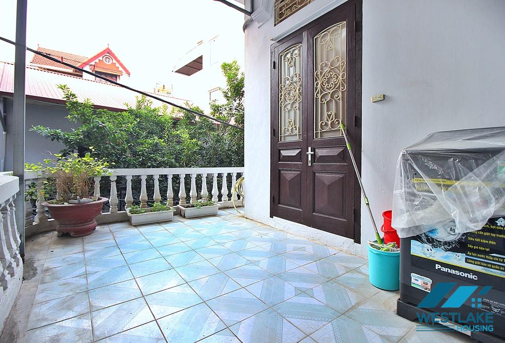 A nice 1 bedroom house for rent in Au co, Tay ho