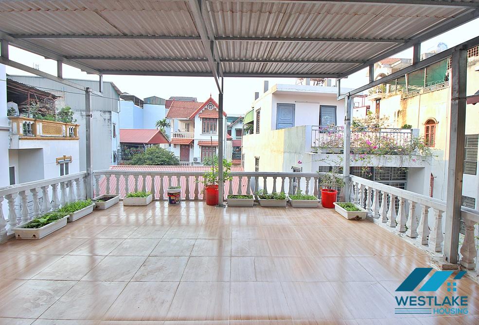 A nice 1 bedroom house for rent in Au co, Tay ho