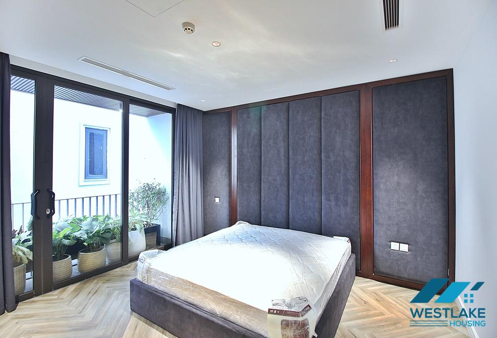 Luxurious duplex 03-bedroom apartment for rent in Tay Ho, Hanoi