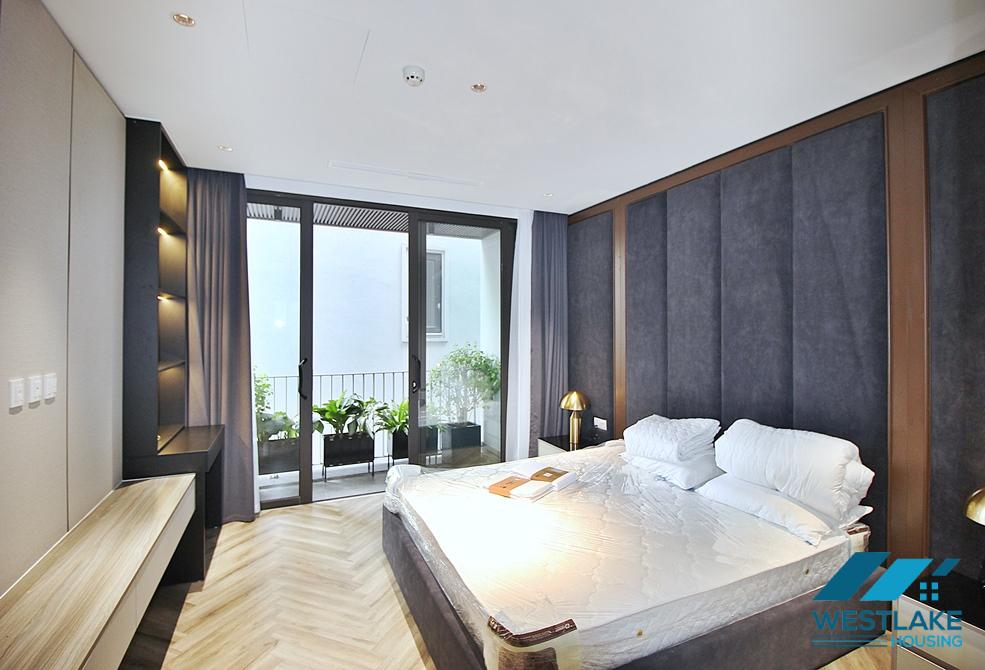 Beautiful 02 bedrooms apartment for rent on Tay Ho Street, Tay Ho District, Hanoi