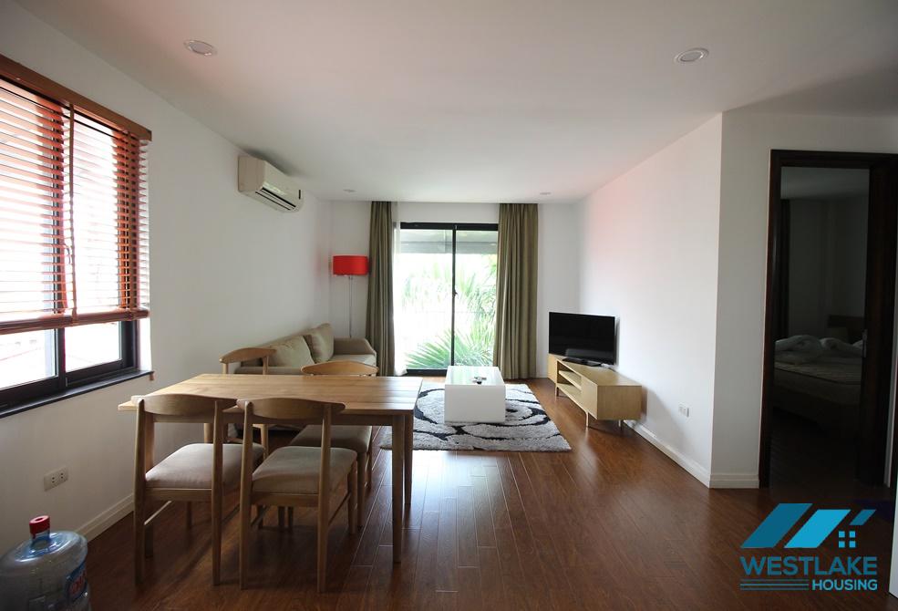 Cosy and spacious 01 bedroom apartment for rent on To Ngoc Van Street, Tay Ho District, Hanoi