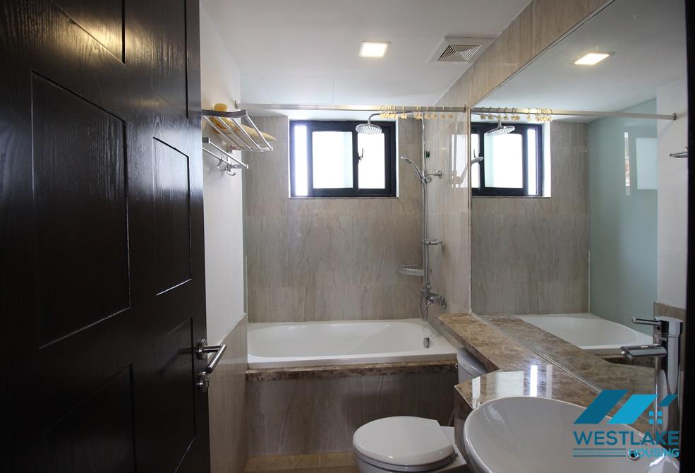 Cosy and spacious 01 bedroom apartment for rent on To Ngoc Van Street, Tay Ho District, Hanoi