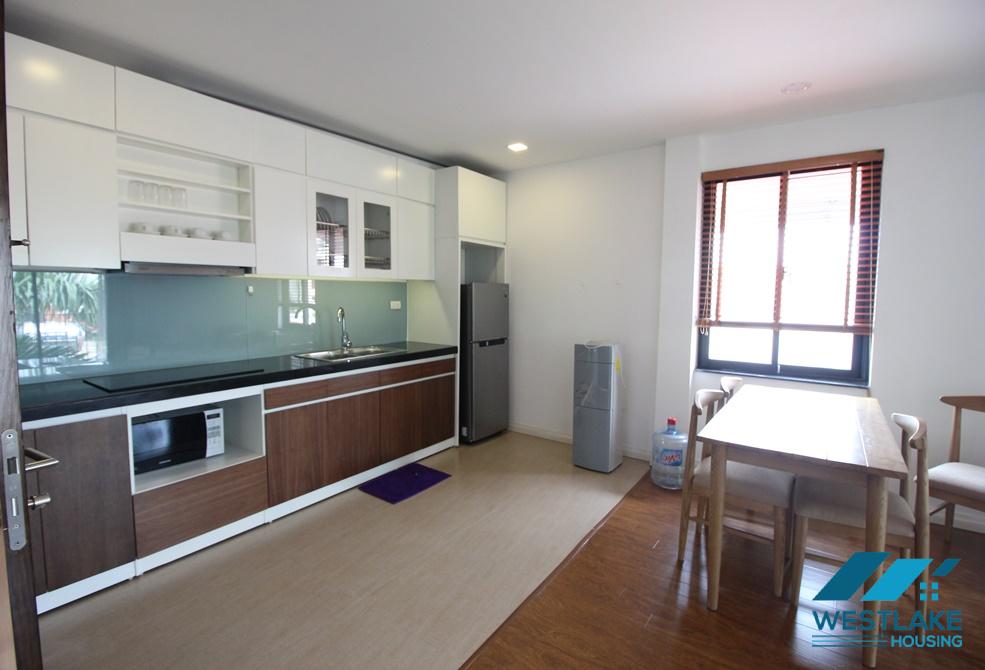 Cosy and spacious 01 bedroom apartment for rent on To Ngoc Van Street, Tay Ho District, Hanoi