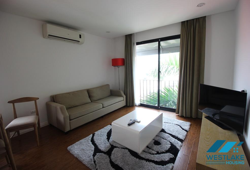 Cosy and spacious 01 bedroom apartment for rent on To Ngoc Van Street, Tay Ho District, Hanoi