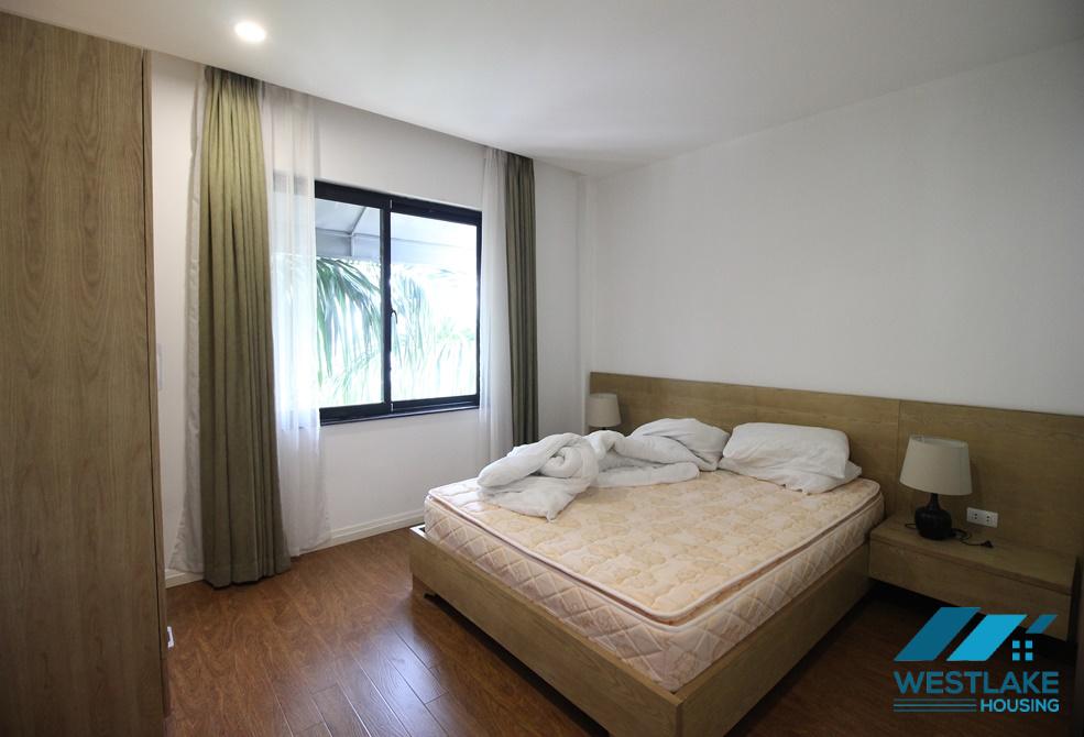 Cosy and spacious 01 bedroom apartment for rent on To Ngoc Van Street, Tay Ho District, Hanoi