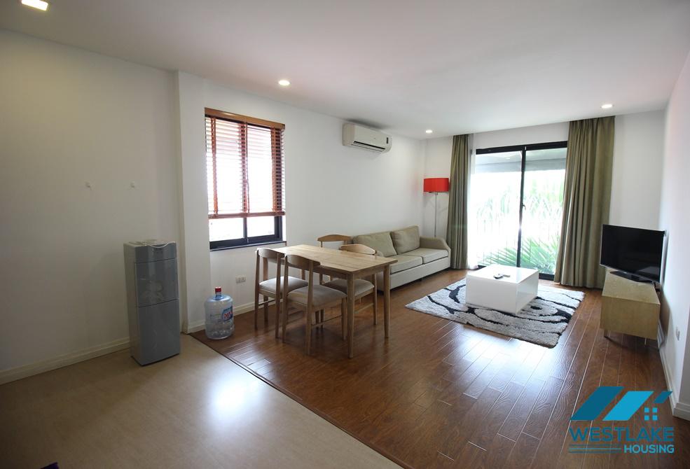 Cosy and spacious 01 bedroom apartment for rent on To Ngoc Van Street, Tay Ho District, Hanoi