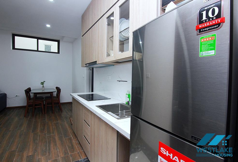 Cheap price 01 bedroom apartment for rent on To Ngoc Van Street, Tay Ho District, Hanoi