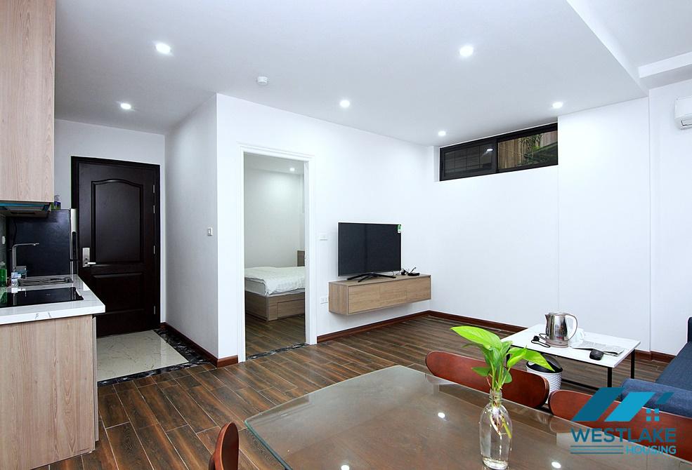 Cheap price 01 bedroom apartment for rent on To Ngoc Van Street, Tay Ho District, Hanoi