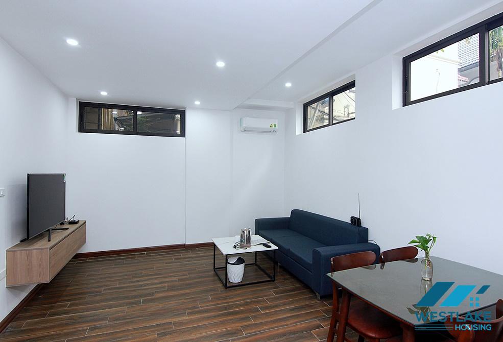 Cheap price 01 bedroom apartment for rent on To Ngoc Van Street, Tay Ho District, Hanoi 