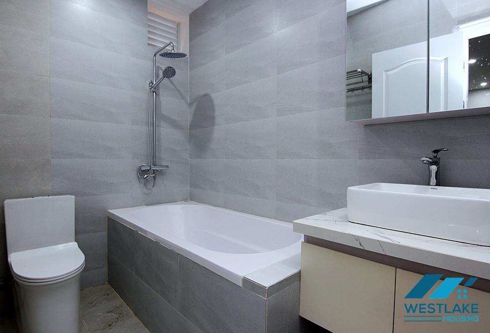 Cheap price 01 bedroom apartment for rent on To Ngoc Van Street, Tay Ho District, Hanoi