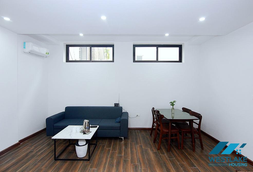 Cheap price 01 bedroom apartment for rent on To Ngoc Van Street, Tay Ho District, Hanoi