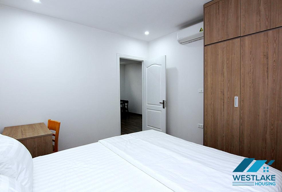 Cheap price 01 bedroom apartment for rent on To Ngoc Van Street, Tay Ho District, Hanoi