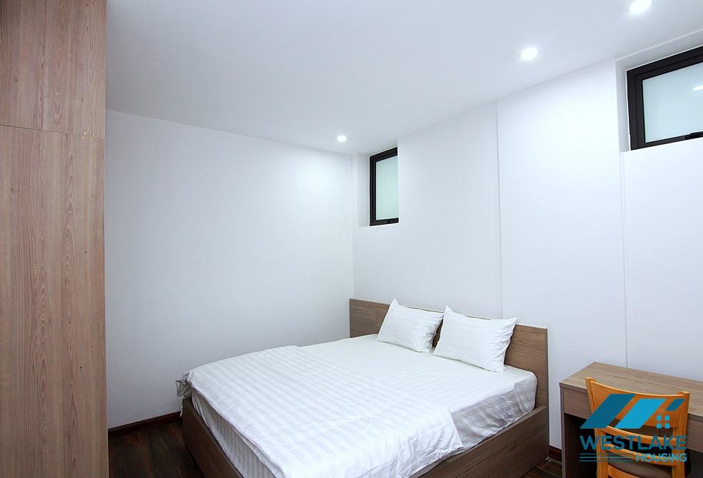 Cheap price 01 bedroom apartment for rent on To Ngoc Van Street, Tay Ho District, Hanoi