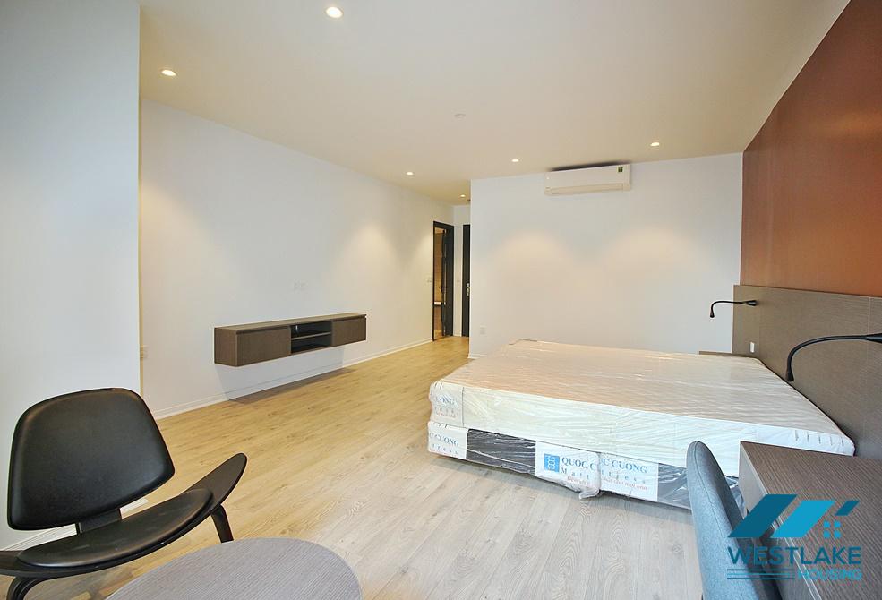 A luxurious and brand new 3beds apartment for rent in To Ngoc Van st, Tay Ho