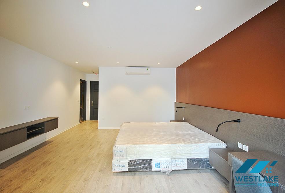 A luxurious and brand new 3beds apartment for rent in To Ngoc Van st, Tay Ho