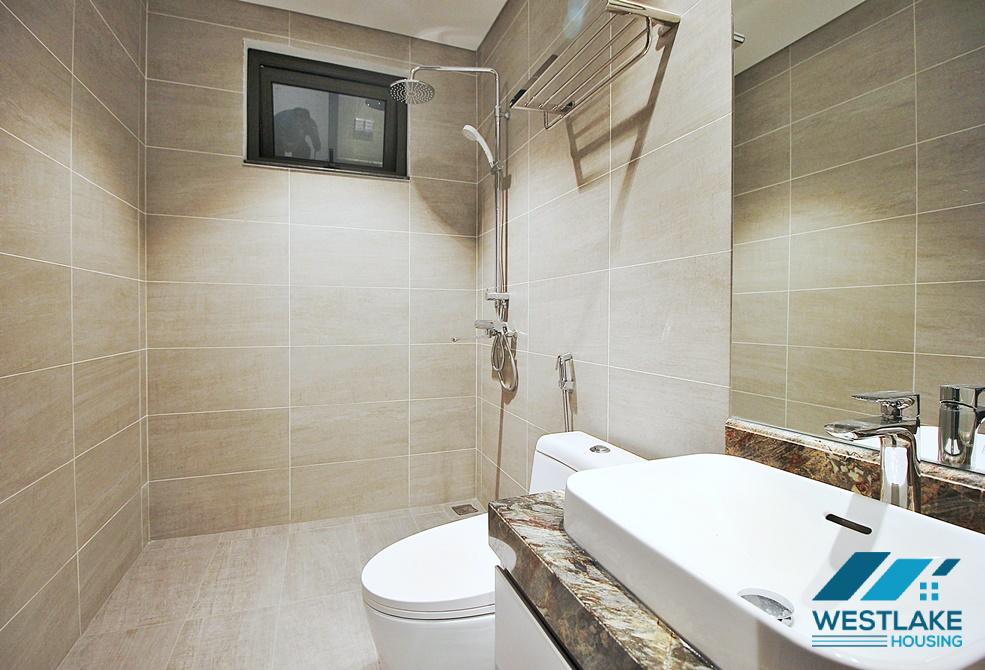 A luxurious and brand new 3beds apartment for rent in To Ngoc Van st, Tay Ho