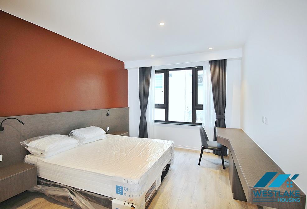 A luxurious and brand new 3beds apartment for rent in To Ngoc Van st, Tay Ho