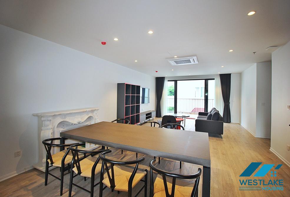 A luxurious and brand new 3beds apartment for rent in To Ngoc Van st, Tay Ho