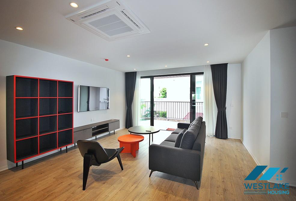 A luxurious and brand new 3beds apartment for rent in To Ngoc Van st, Tay Ho