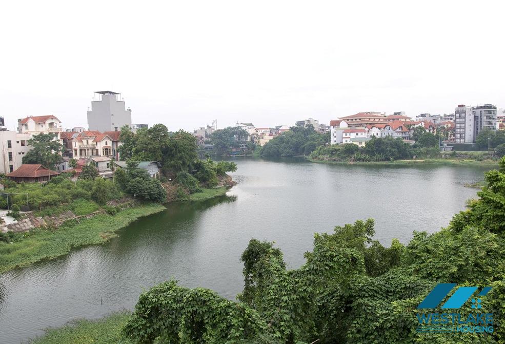  Cho Thuê Căn Hộ 1 Phòng Ngủ Đẹp, Thoáng Mát  View Hồ Tại Tây Hồ,Hà Nội