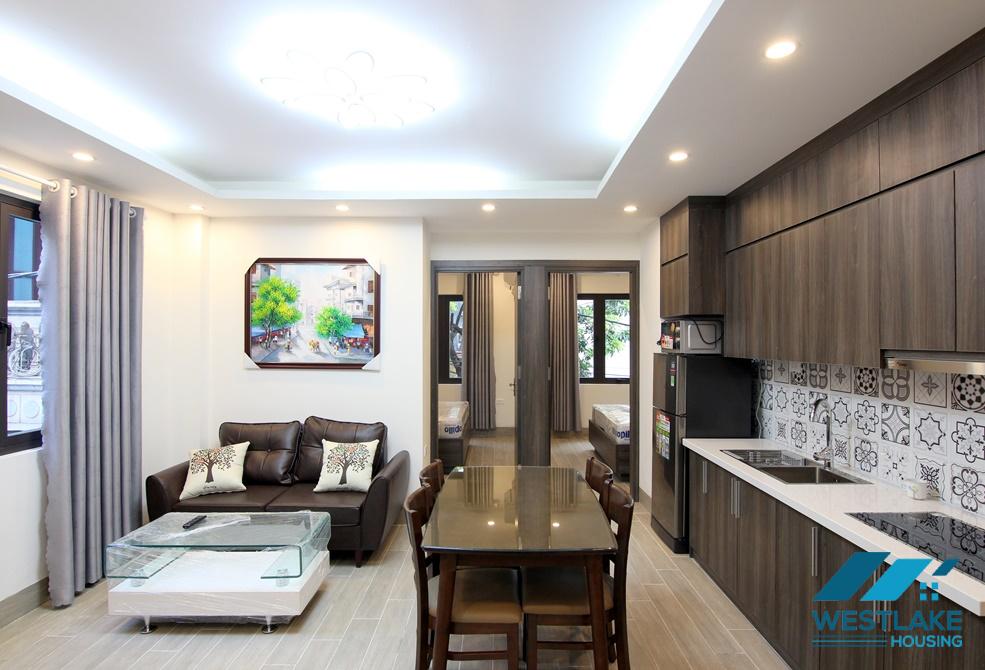 A cheap 2 bedroom serviced apartment for rent in Tay ho