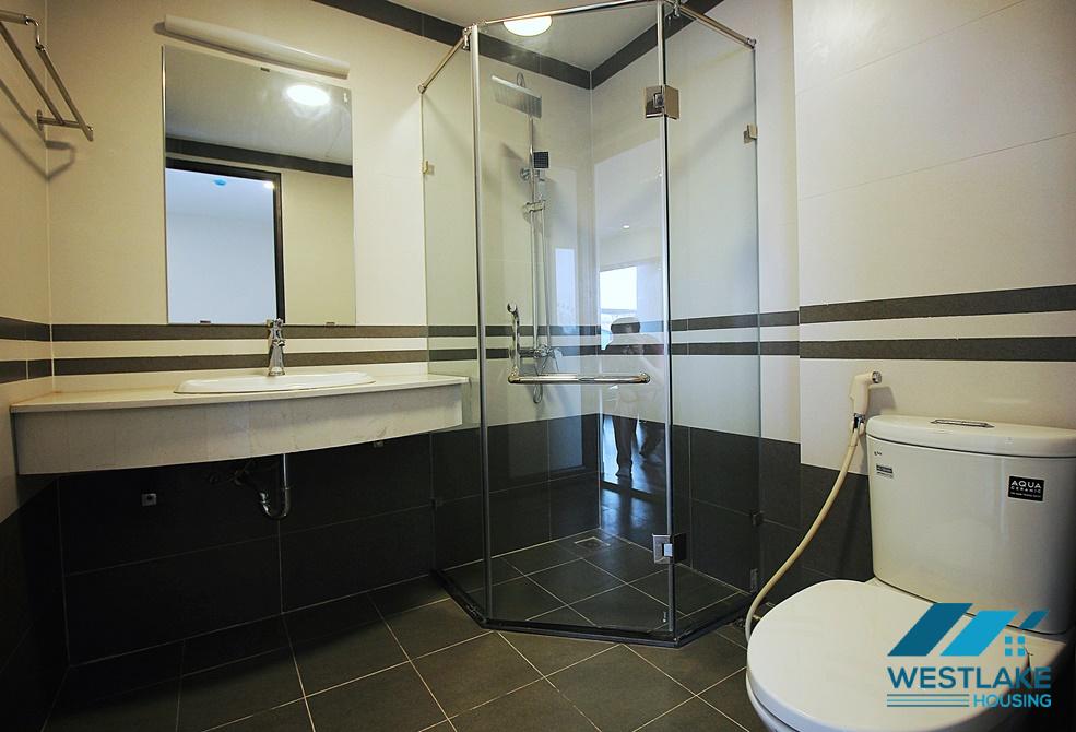 Good designed and spacious 01 bedroom apartment for rent on Nhat Chieu Street, Tay Ho, Hanoi