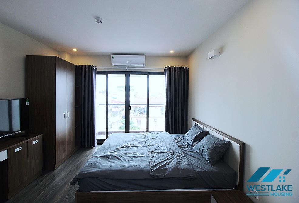 Bright studio apartment for rent in Tay Ho, Hanoi