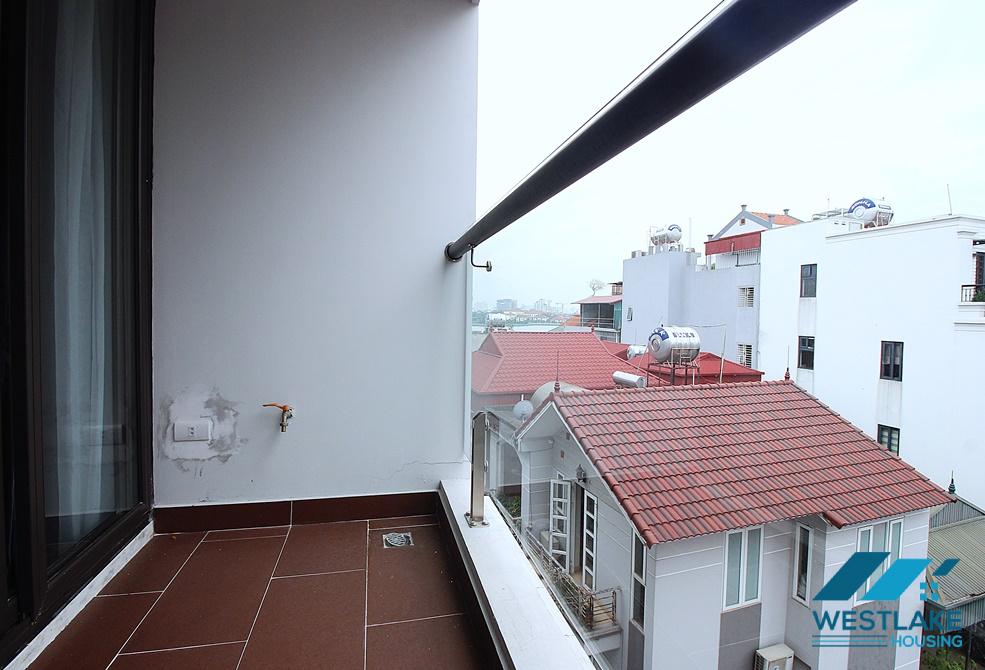 Bright studio apartment for rent in Tay Ho, Hanoi