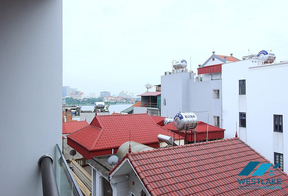 Bright studio apartment for rent in Tay Ho, Hanoi