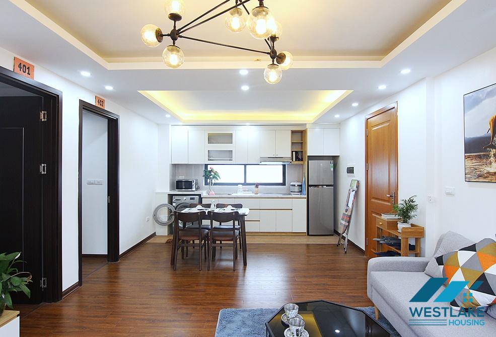 Clean 02 bedrooms apartment for rent on Nhat Chieu street, Tay Ho District