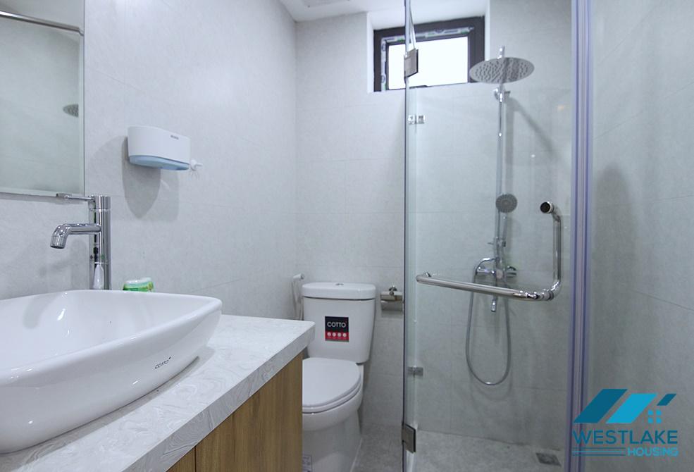 Clean 02 bedrooms apartment for rent on Nhat Chieu street, Tay Ho District