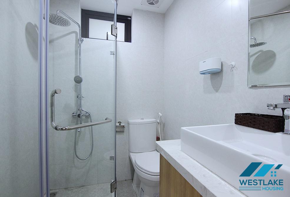 Clean 02 bedrooms apartment for rent on Nhat Chieu street, Tay Ho District