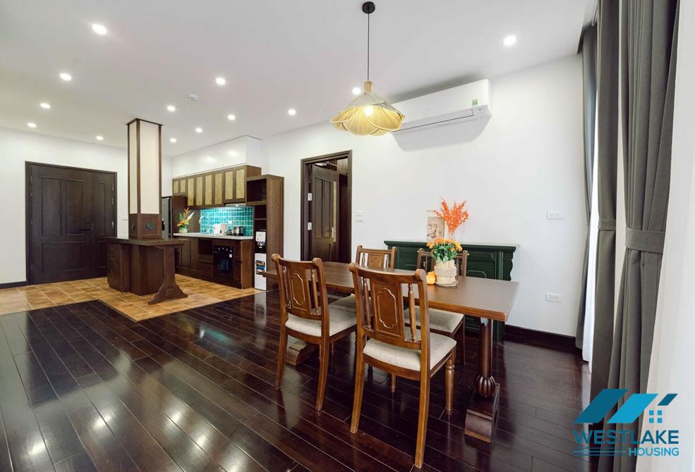 A beautiful 2 bedroom apartment for rent in Lieu Giai st , Ba Dinh district.