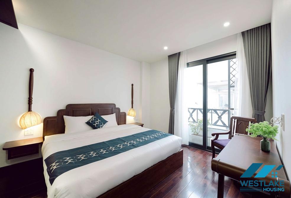 A beautiful 2 bedroom apartment for rent in Lieu Giai st , Ba Dinh district.