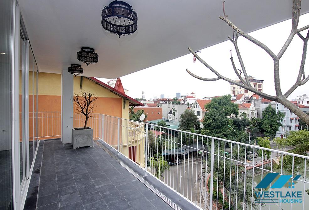 Japanese style 03-bedroom apartment for rent on To Ngoc Van Street, Tay Ho, Hanoi