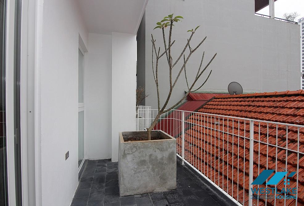 Japanese style 03-bedroom apartment for rent on To Ngoc Van Street, Tay Ho, Hanoi