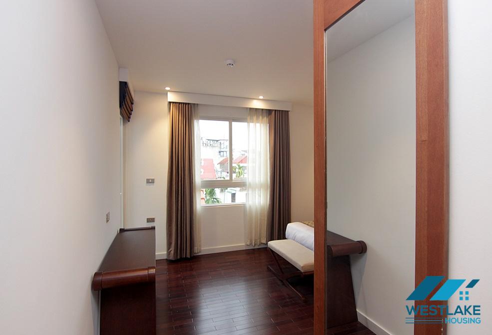 Japanese style 03-bedroom apartment for rent on To Ngoc Van Street, Tay Ho, Hanoi