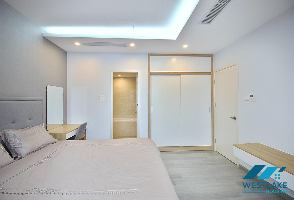 Beautiful and clean 02-bedroom apartment for rent in Tay Ho District, Hanoi