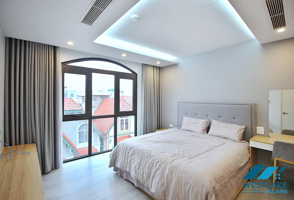 Beautiful and clean 02-bedroom apartment for rent in Tay Ho District, Hanoi