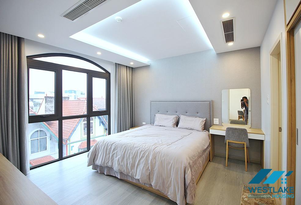 Beautiful and clean 02-bedroom apartment for rent in Tay Ho District, Hanoi