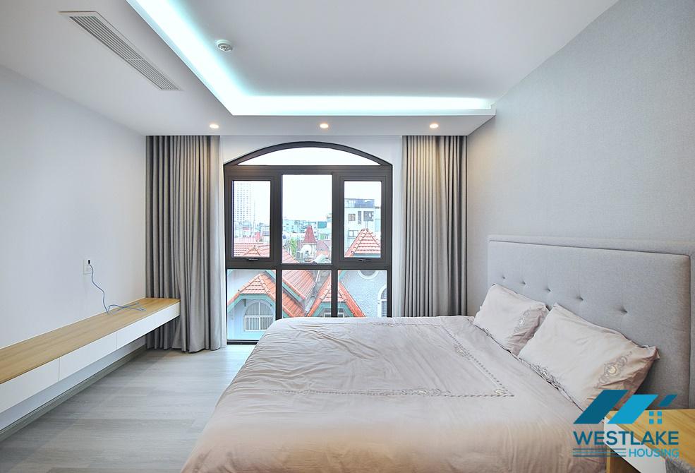 Beautiful and clean 02-bedroom apartment for rent in Tay Ho District, Hanoi