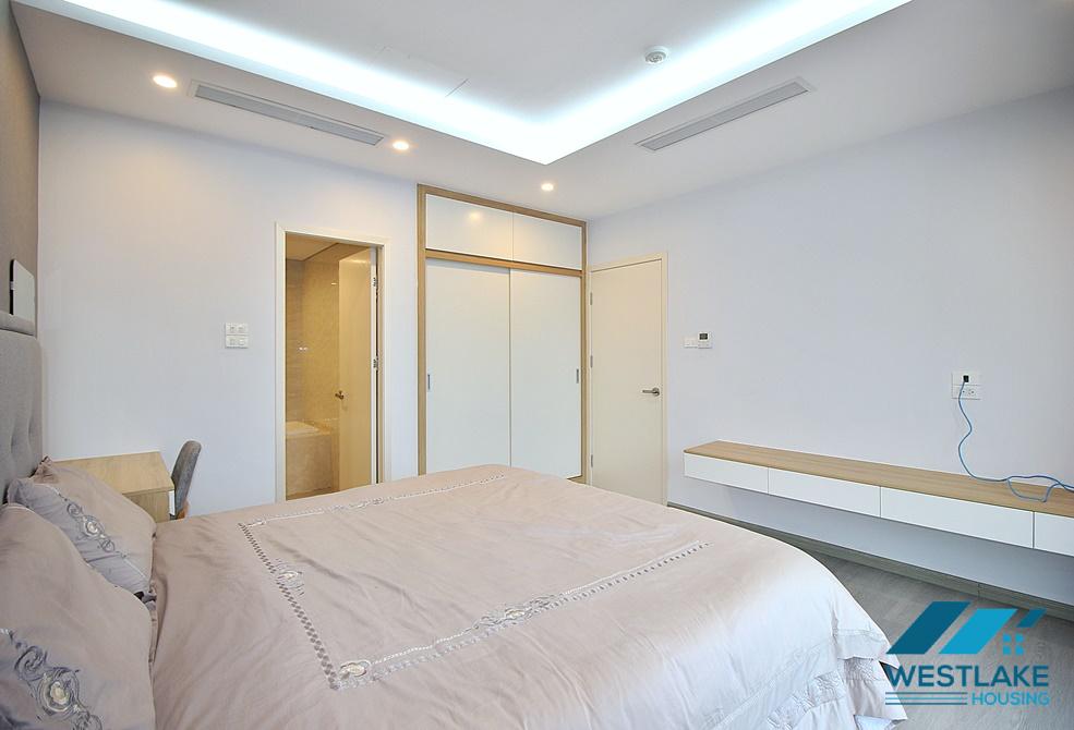 Beautiful and clean 02-bedroom apartment for rent in Tay Ho District, Hanoi