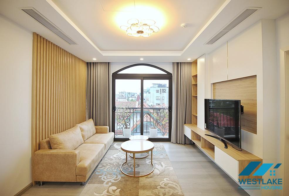 Beautiful and clean 02-bedroom apartment for rent in Tay Ho District, Hanoi