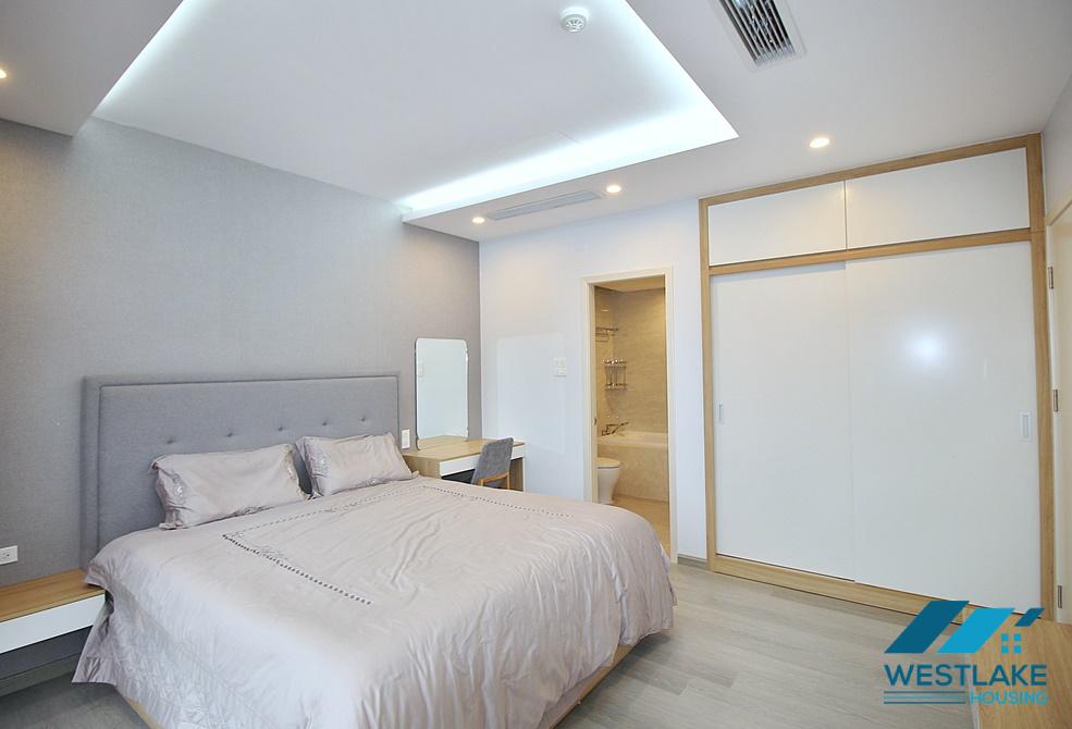 Beautiful and clean 02-bedroom apartment for rent in Tay Ho District, Hanoi