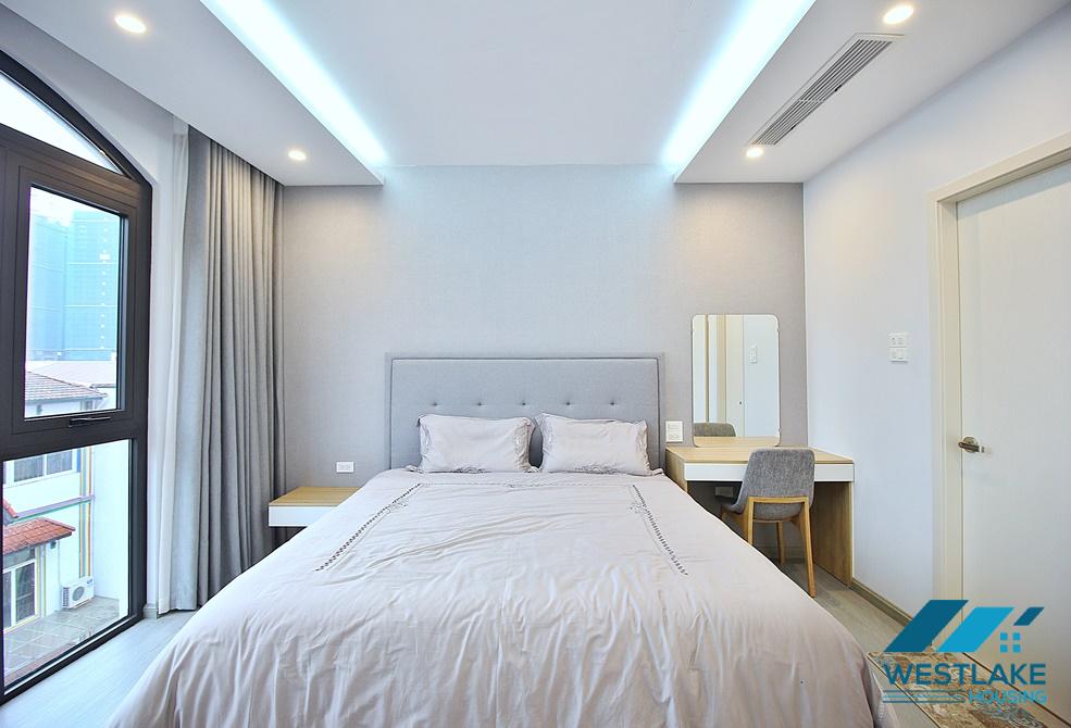 Beautiful and clean 02-bedroom apartment for rent in Tay Ho District, Hanoi