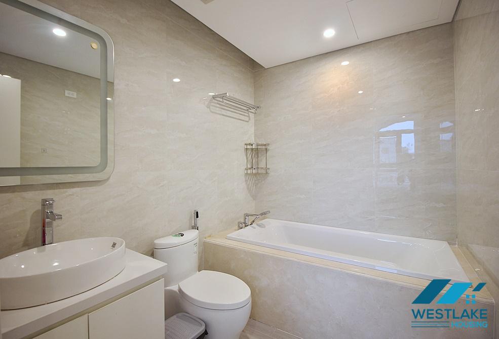 Beautiful and clean 02-bedroom apartment for rent in Tay Ho District, Hanoi