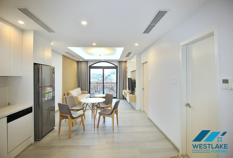 Beautiful and clean 02-bedroom apartment for rent in Tay Ho District, Hanoi