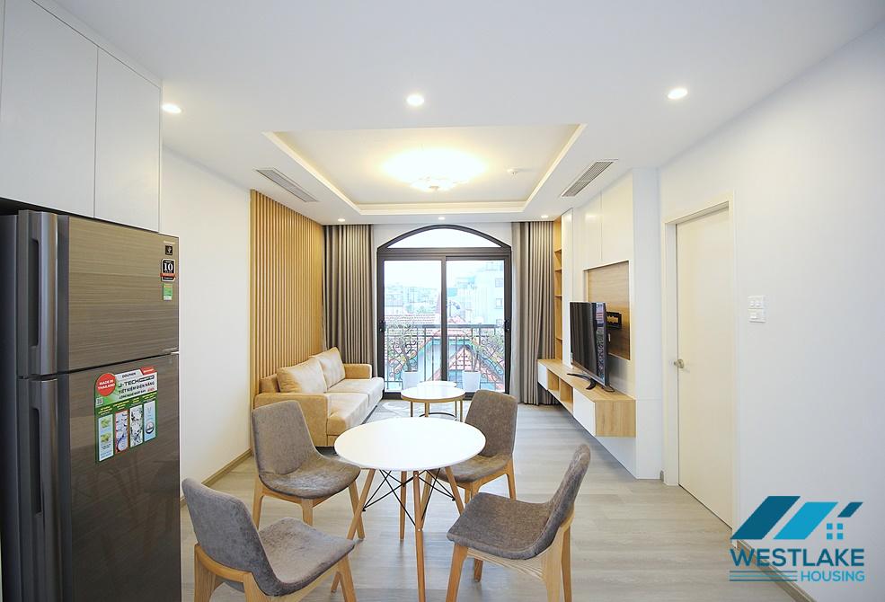 Beautiful and clean 02-bedroom apartment for rent in Tay Ho District, Hanoi