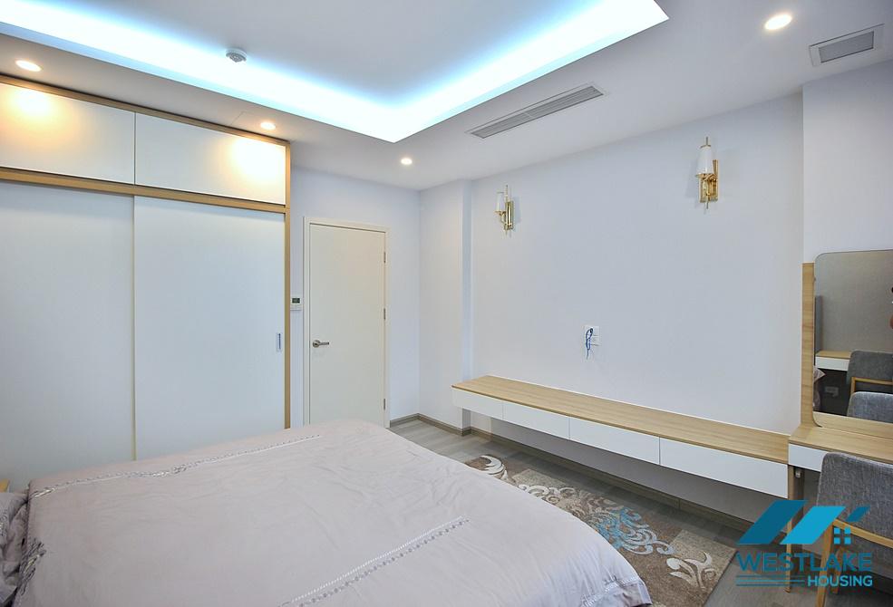 Beautiful and clean 02-bedroom apartment for rent in Tay Ho District, Hanoi